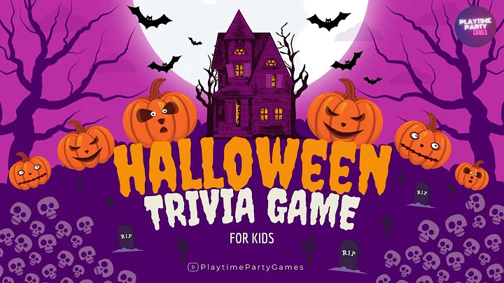 30 Fun Halloween Trivia Questions for Kids | Perfect for Halloween or Birthday Party Games