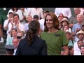 Champion Jannik Sinner receives the Gentlemen's Singles Trophy 🏆 | Wimbledon 2026