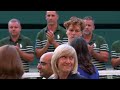 Champion Jannik Sinner receives the Gentlemen's Singles Trophy 🏆 | Wimbledon 2026