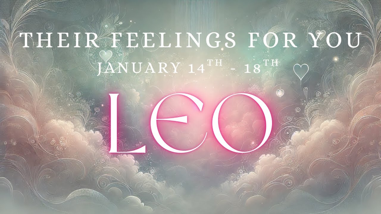 LEO tarot ♌️ Someone Is Losing Sleep Over How Much They Love You! Leo January 2026 14th - 18th 