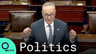 Chuck Schumer Takes Helm as Senate Majority Leader as 3 Democrats Sworn In