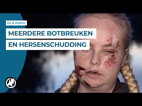 Cheyenne zwaargewond in ziekenhuis na grap van horrorclown