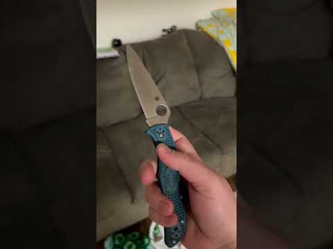 @SpydercoKnivesOfficial K390 Endura 4        