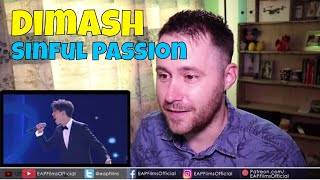 Dimash Kudaibergen - Sinful Passion | REACTION
