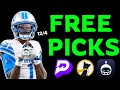 (16-3 RUN 🔥) PRIZEPICKS NFL THURSDAY 12/4/25 - FREE PICKS!!! - BEST PLAYER PROPS - NFL TODAY