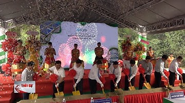 Khởi công nhà máy xử lý chất thải công nghiệp nguy hại đầu tiên tại TP Hồ Chí Minh