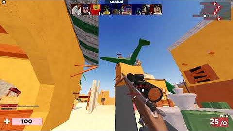 Roblox Exploiter in Arsenal (lvl 57) #2