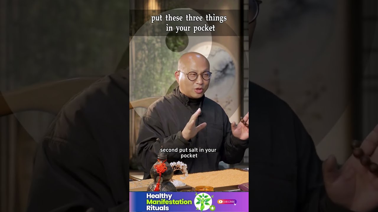 Put These 3 Things In Your Pocket And Watch Life SHIFT Fengshui Fengshuitips Spiritualtok