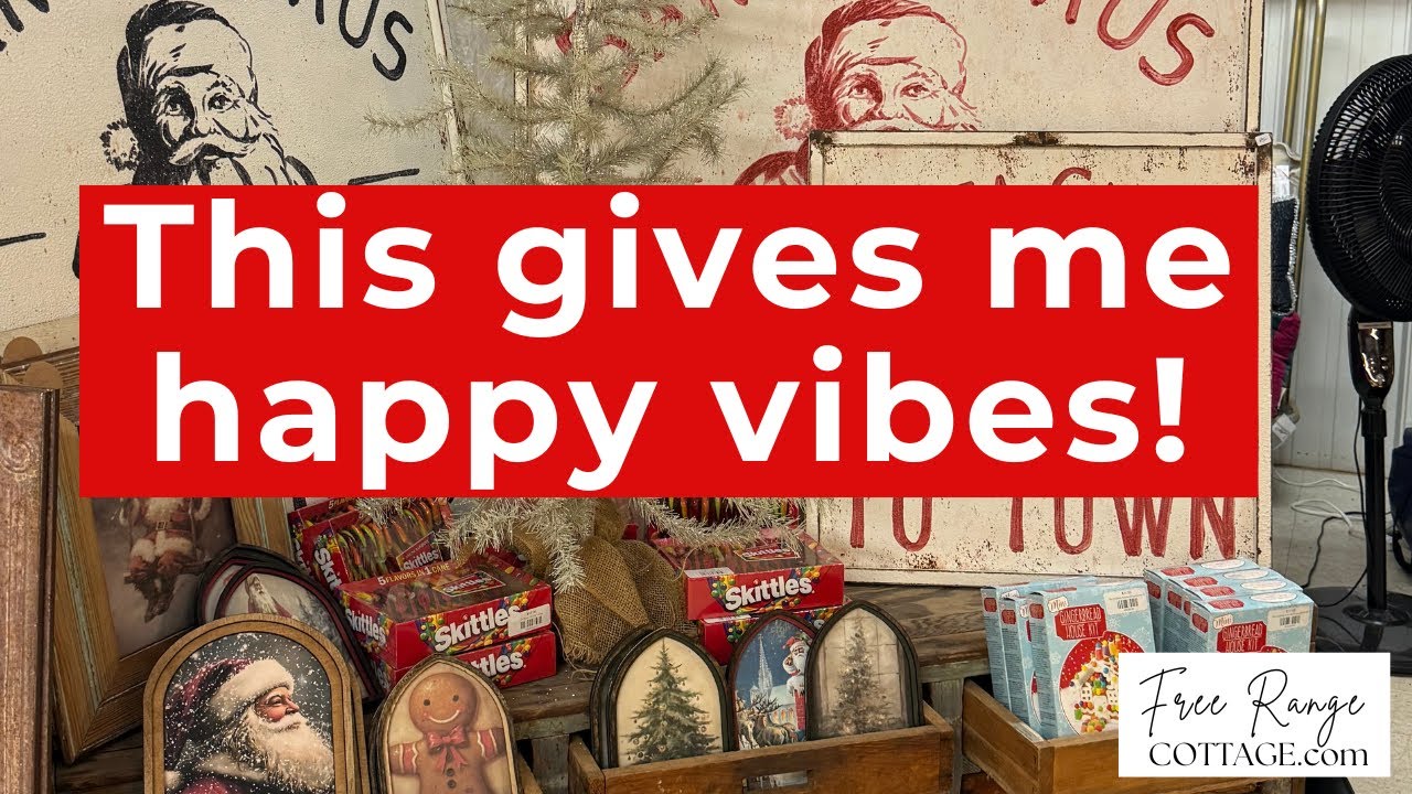 Wandering Through Vintage Market Days ✨ Cozy Cottage Finds & Inspiration