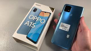 Oppo a15 32gb