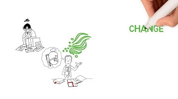 White board animation - Video scribe project
