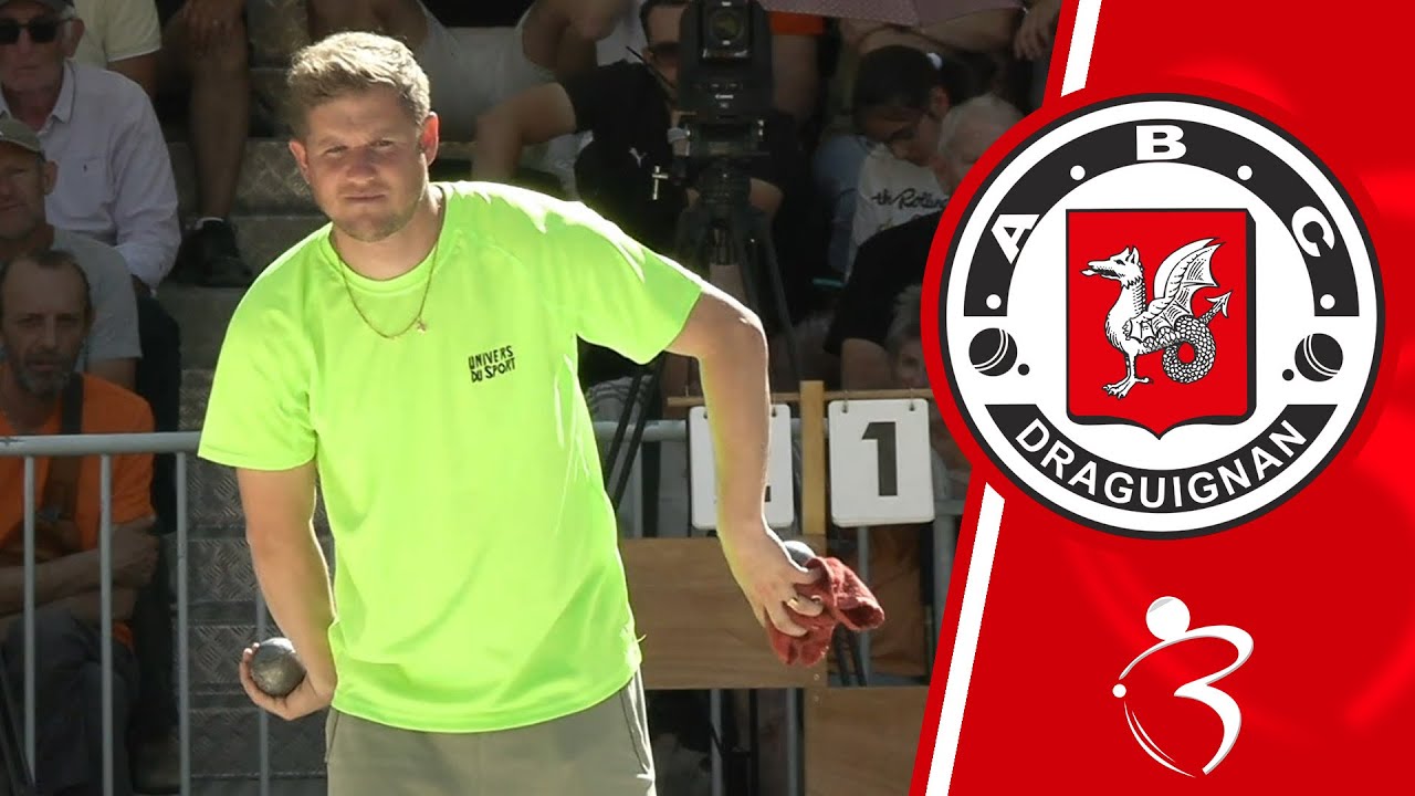 32ème BONETTO vs GOMEZ : National triplette open de Draguignan 2025 - TOP 1000 Pétanque