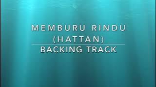 Memburu Rindu (Hattan) - Backing Track