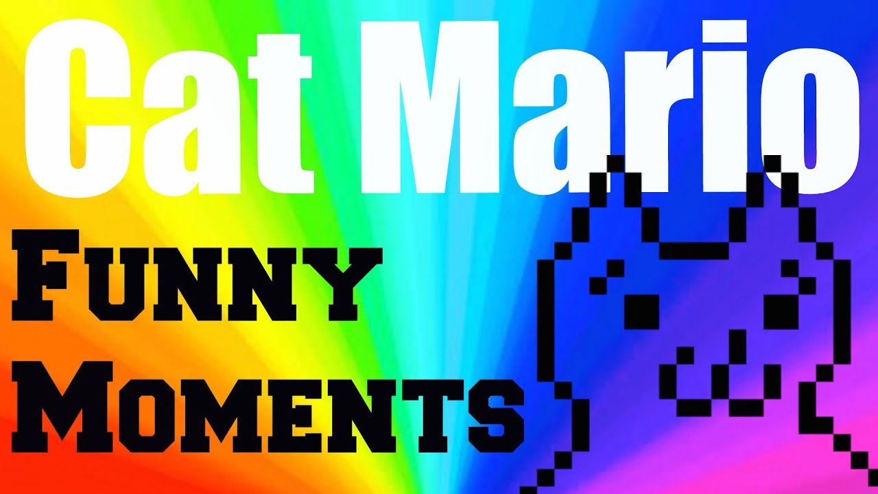 Cat Mario Funny Moments - I HATE THIS GAME!!! - Cat Mario Gameplay 