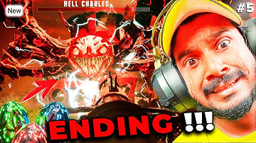 🚂 EPIC FINAL BOSS FIGHT With HELL CHARLES.. 😱😨 | CHOO CHOO CHARLES (Ending) | WhoIsAarow