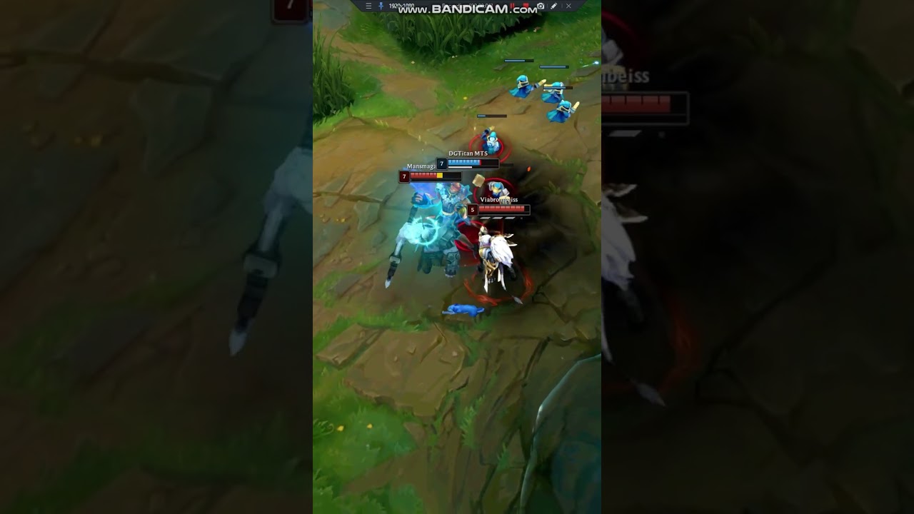 Sett 1v2 Sion & Rangar 