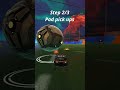Rocket League 45 degree Flick Tutorial