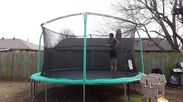 Double Front Flip Attempt 😱*dramatic music plays*