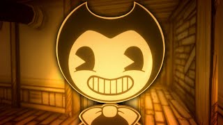 I Played Bendy and the Ink Machine for the First Time - FULL GAME screenshot 2