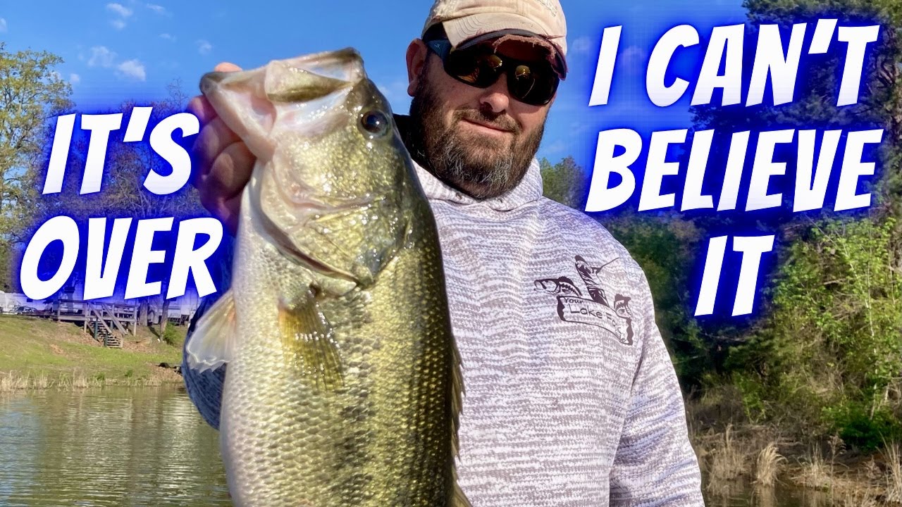 Can’t Believe It’s Over, I’m Quitting, No More Your Lake Fork Guide Bass Fishing Content or Guiding