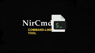 How to use NirCmd in a SIMPLE way, creating .bat scripts | 05/14/2025
