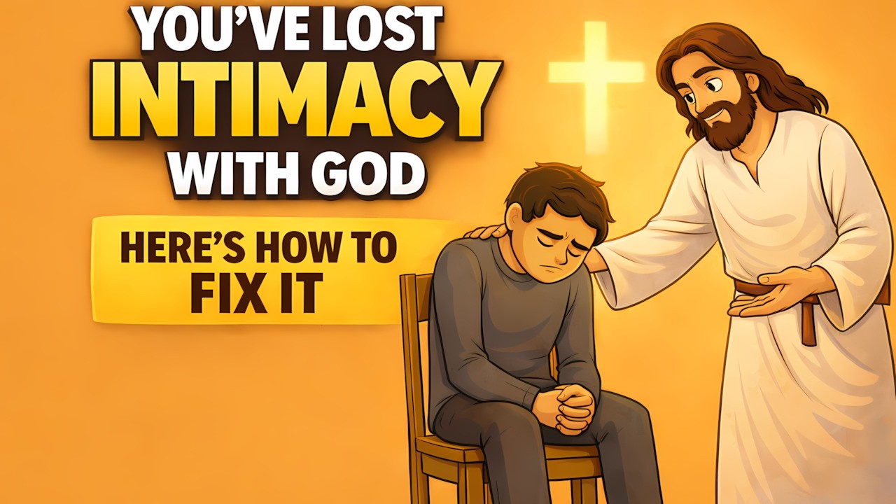 How To Restore the Intimacy With God You’ve Been Missing (A Gentle Biblical Reset