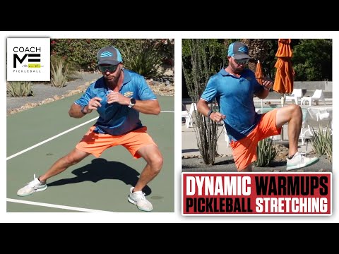 Morgan Evans' 10 Favorite Dynamic Pickleball Warm-Ups 🥵 | CoachME