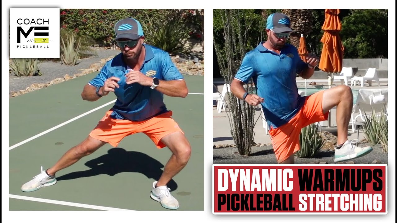 Morgan Evans' 10 Favorite Dynamic Pickleball Warm-Ups 🥵 | CoachME