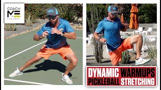 Morgan Evans' 10 Favorite Dynamic Pickleball Warm-Ups 🥵 | CoachME