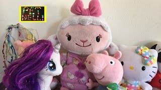 Doc Mcstuffins Plush - Lambie, My Little Ponny, George Pig, Hello Kitty And More Plush Toys