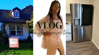 Empty House Tour| Semi Empty | New Construction Home| First Time Homeowner | House Tour| HouseToHome