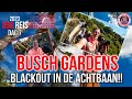 Busch gardens 2023 review vlog  geweldig achtbaan park in tampa ik kreeg een blackout