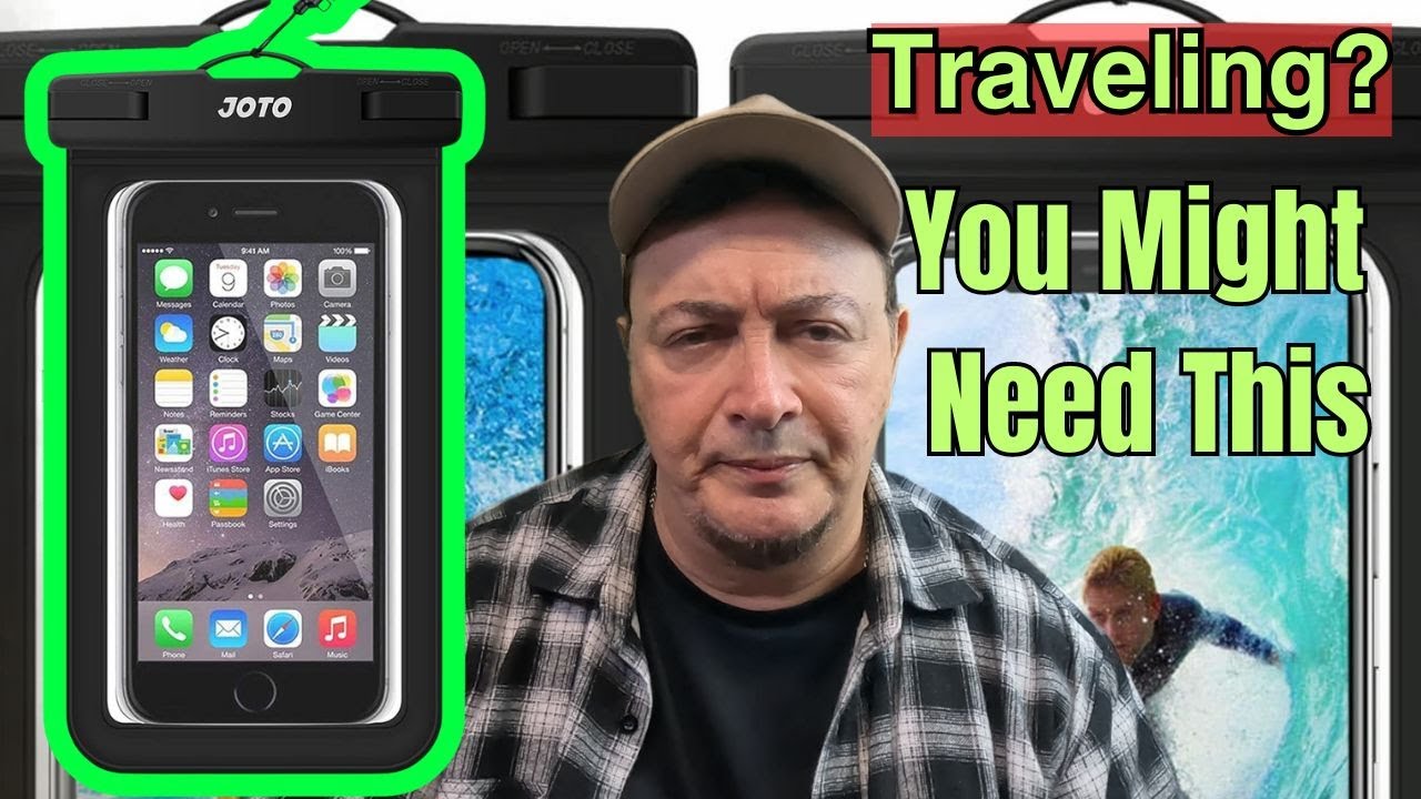 Reliable Waterproof Phone Pouch By JOTO YouTube reliable-waterproof-phone-pouch-by-joto-youtube
