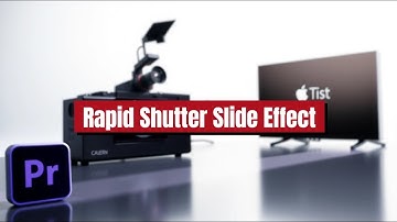 Insane Rapid Shutter Slide Effect Tutorial in Adobe Premiere Pro (Hindi/Urdu)