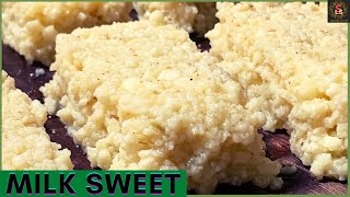 Milk Sweet Recipe in Tamil | Pal cake Recipe in Tamil | Milk Cake Recipe in Tamil screenshot 4