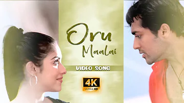 Suriya - Oru Maalai ( 4k Video Song ) Ghajini | Suriya | Asin | Nayanthara | Harris Jayaraj