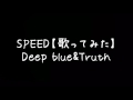 SPEED【歌ってみた】 Deep blue&amp;Truth