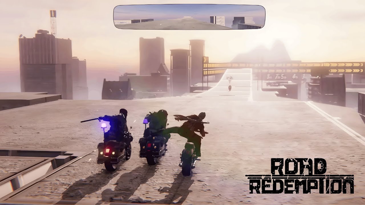 Road Rash’s Rowdy Cousin: Co-Op Chaos in Road Redemption!