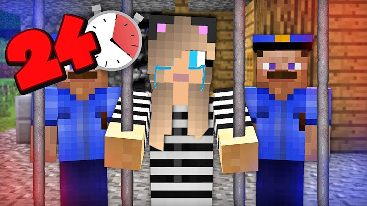 ΓΙΑΤΙ ΤΟ ΝΟΟΒΑΚΙ ΜΠΗΚΕ ΦΥΛΑΚΗ ΓΙΑ 24 ΩΡΕΣ ΣΤΟ MINECRAFT