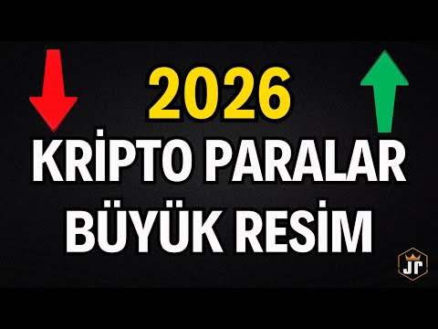 2026 Yılında Kripto Paraları Neler Bekliyor? Çöküş mü, Uçuş mu? 2026 Altcoin'lerin Büyük Resmi!