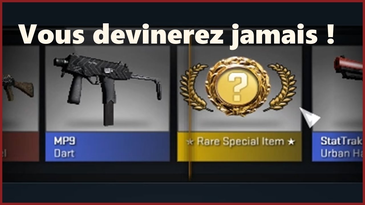 Comment Faire Pour Avoir Un Cut Gartos Sur Csgo