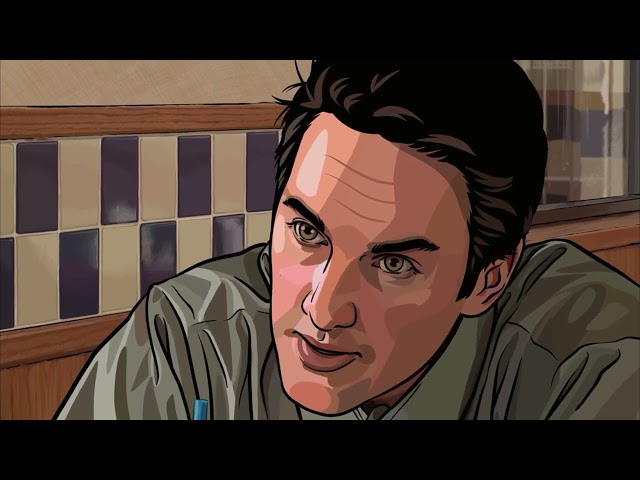 A Questionable debate ~ A Scanner Darkly (2006) class=