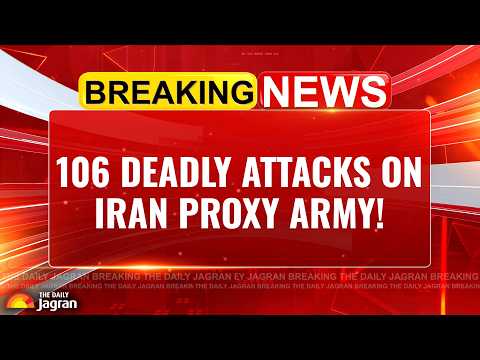 Iran Proxy Army Battered! 106 Strikes In One Day! US Ally Burns Houthi Capital Sanaa In 24 Hours