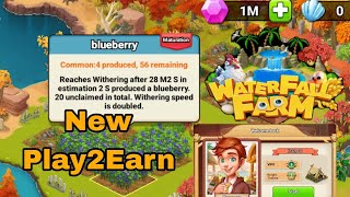Waterfall Farm | New Play2Earn screenshot 1