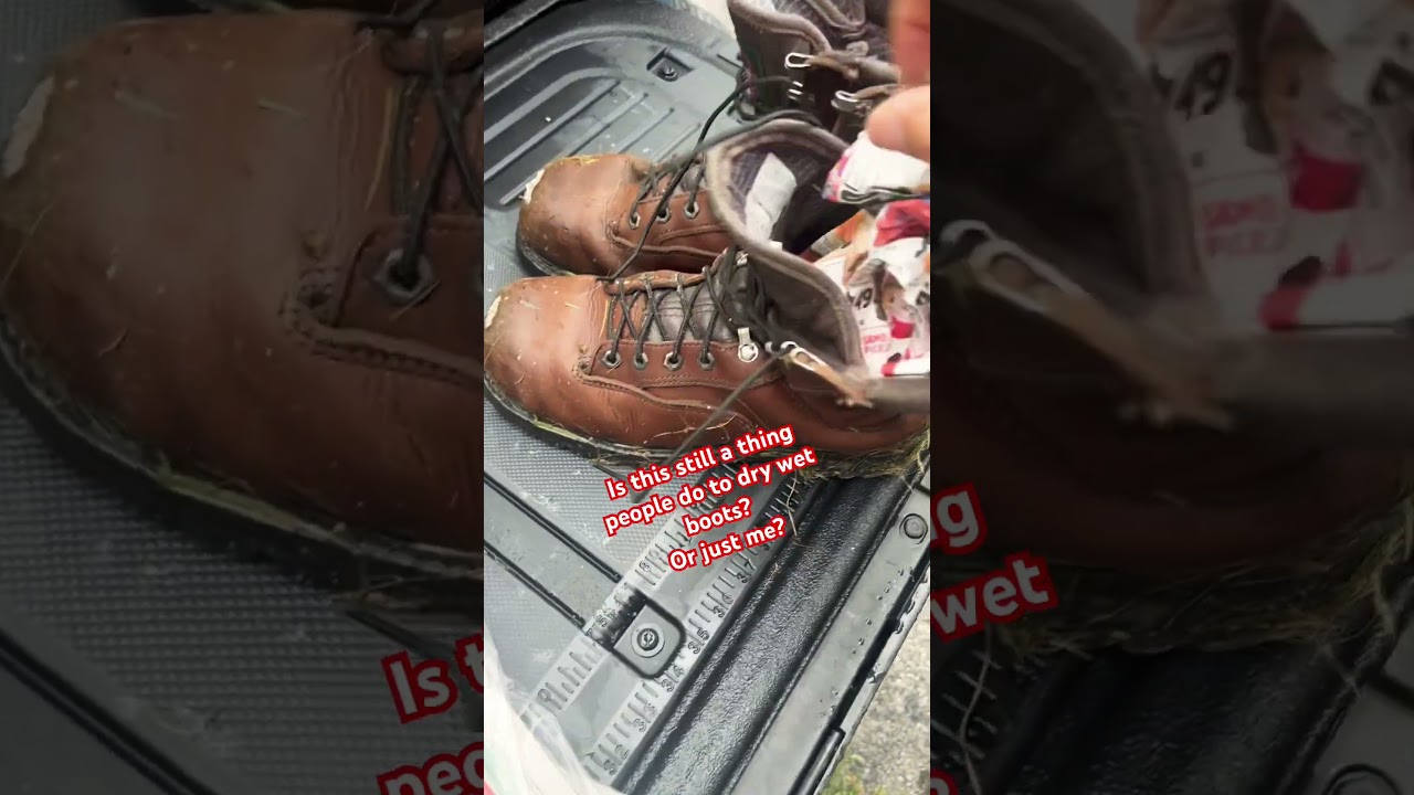 Wet as an otters pocket! 