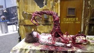 FrightCatalog.com When Intestines Attack Halloween Animatronic