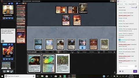 Magic the Gathering: Modern: UR Prison vs Mardu Pyromancer