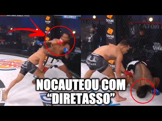 EX-CAMPEÃO DO UFC E WEC, BEN HENDERSON TOMA AMASSO RUSSO NO