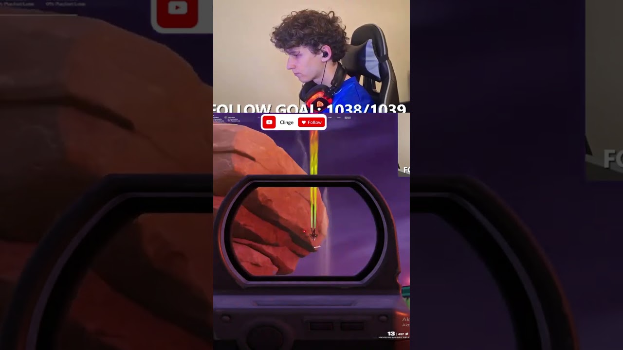 Kell egy nagyobb egérpad! | #clinge_ – #Twitch #fortnite #aimassist #godaim