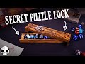 How to make a Dice Box (with Secret Puzzle Lock!)